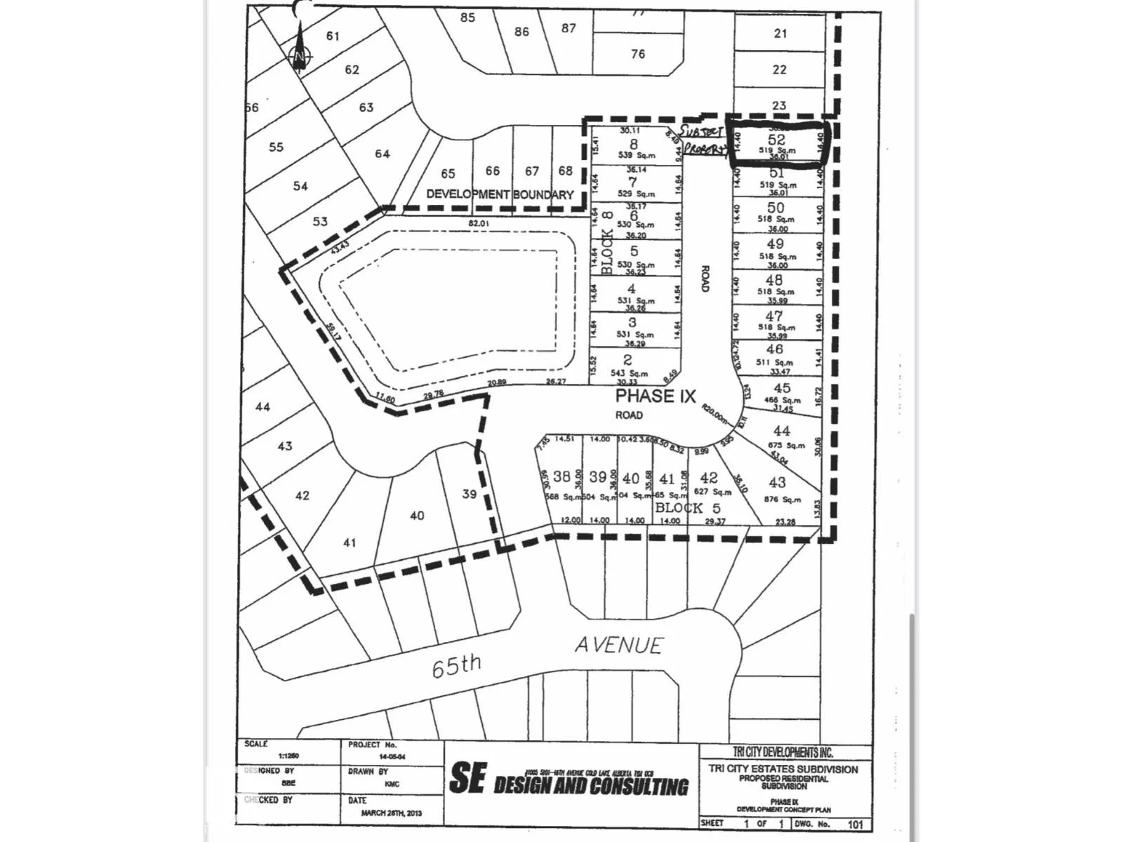 6613 TRI CITY WY, Cold Lake - 0 bedroom No Building for sale