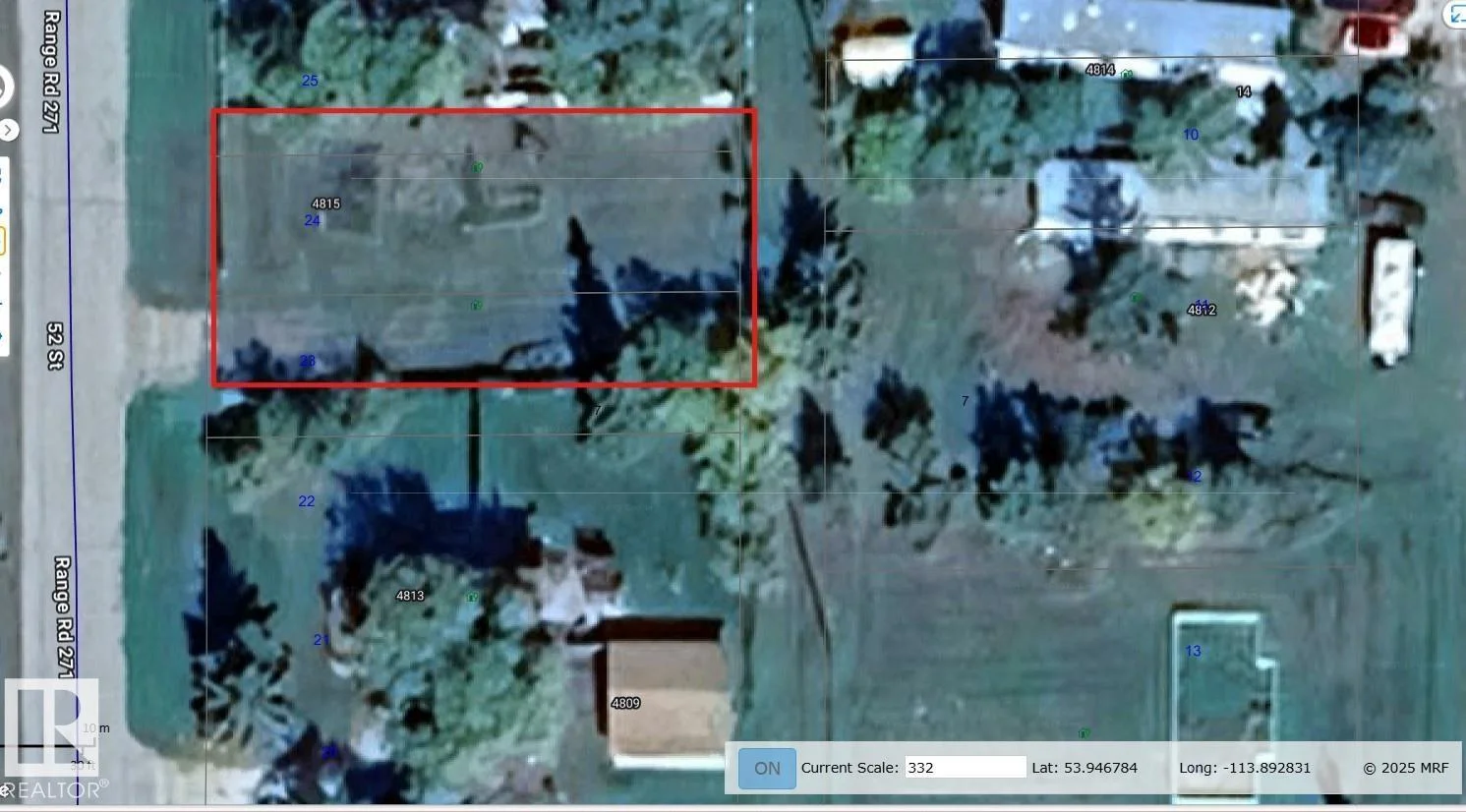 4813 & 4815 52 ST, Busby - 0 bedroom No Building for sale