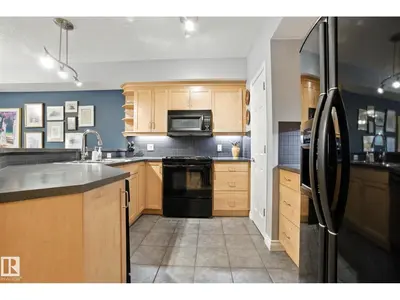 Interior photo 4 of #305 9819 96A ST NW