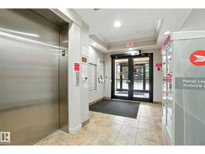 Interior photo 1 of #305 9819 96A ST NW