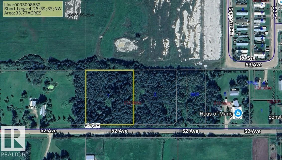 5304 52 AV, Clyde - 0 bedroom No Building for sale