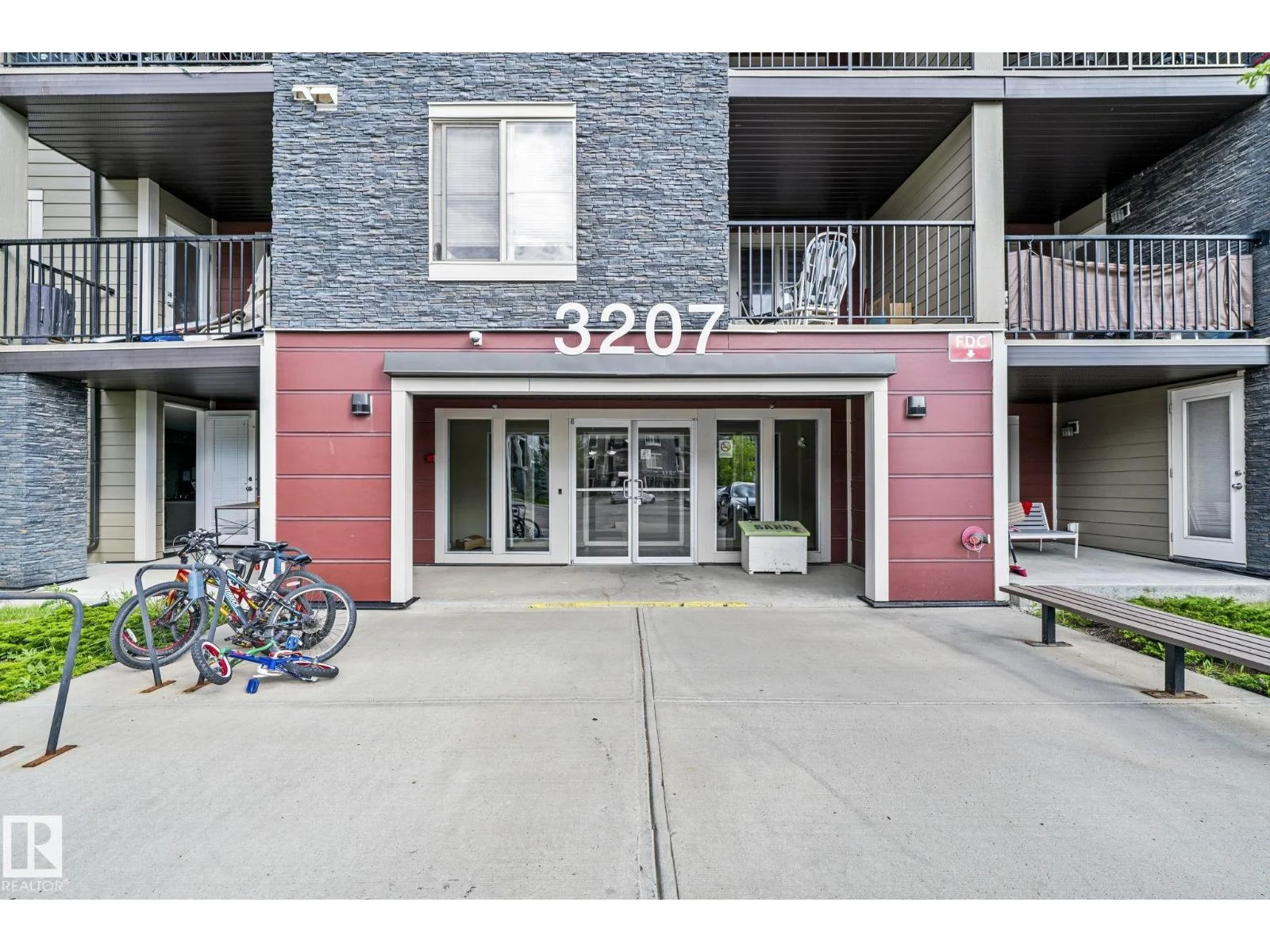 #203 3207 JAMES MOWATT TR SW SW, Edmonton - 2 bedroom Apartment for sale
