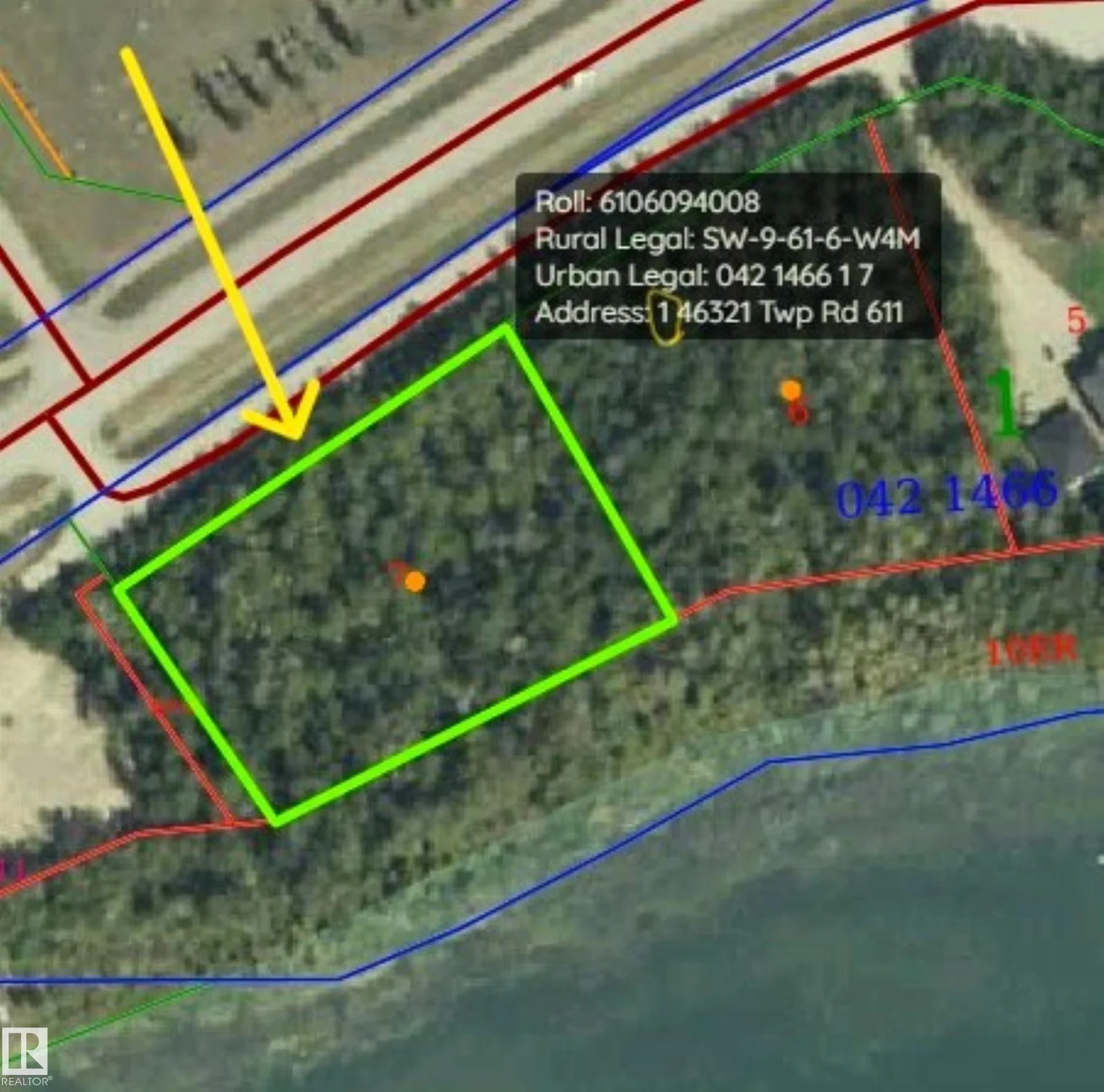 1 46321 TWP RD 611, Rural Bonnyville M.D. - 0 bedroom Vacant Lot/Land for sale