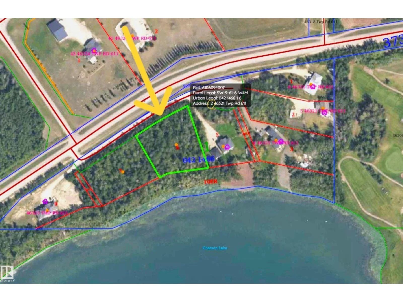 2 46321 TWP RD 611, Rural Bonnyville M.D. - 0 bedroom No Building for sale
