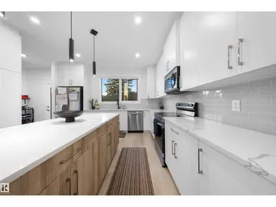 Interior photo 4 of 11204 & 11206 55 AV NW