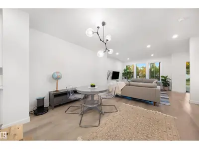 Interior photo 2 of 11204 & 11206 55 AV NW