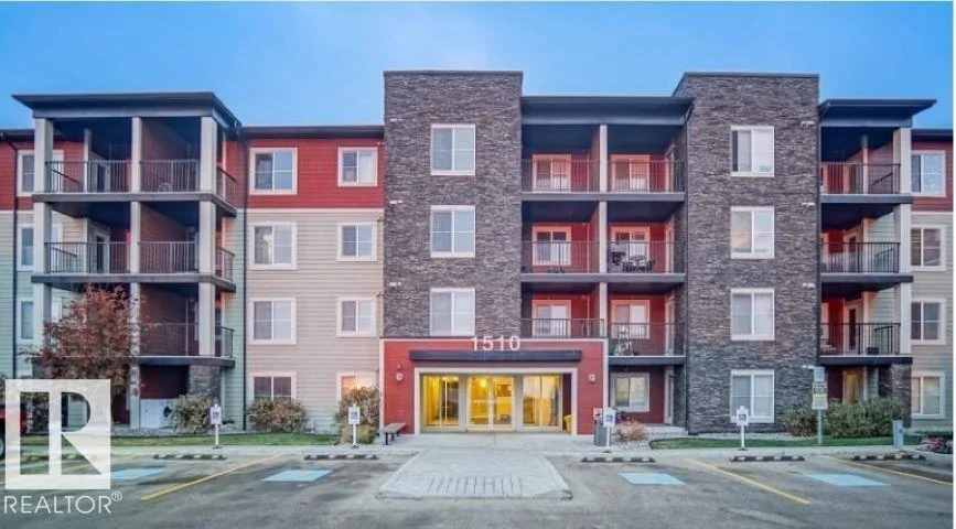 218 1510 Watt Drive SW, Edmonton - 1 bedroom Apartment for sale