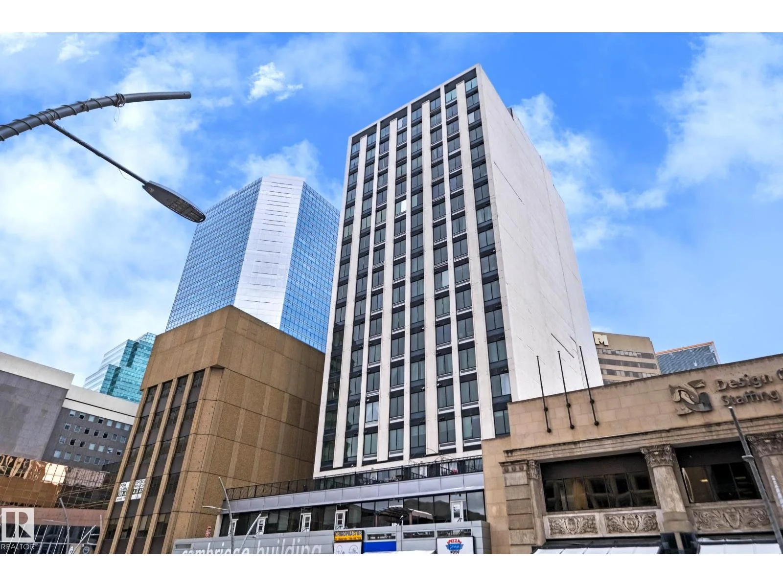 #1205 10024 JASPER AV NW, Edmonton - 1 bedroom Apartment for sale