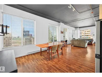 Interior photo 2 of #1205 10024 JASPER AV NW