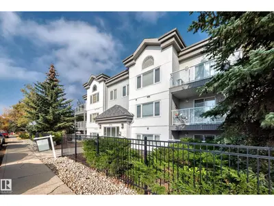 Interior photo 1 of #103 6708 90 AV NW NW