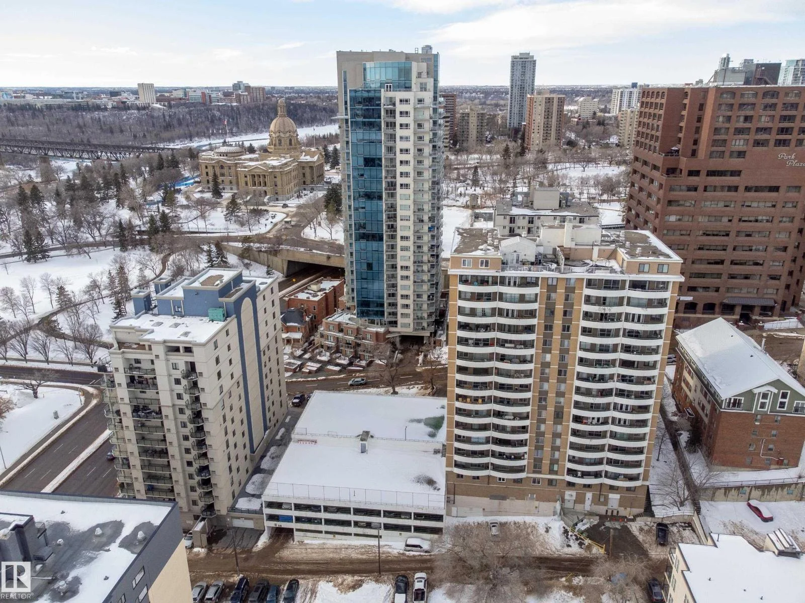 #1403 9725 106 ST NW, Edmonton - 1 bedroom Apartment for sale