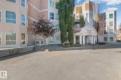 Interior photo 4 of #308 9120 156 ST NW