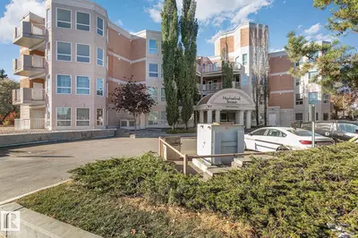 Interior photo 2 of #308 9120 156 ST NW