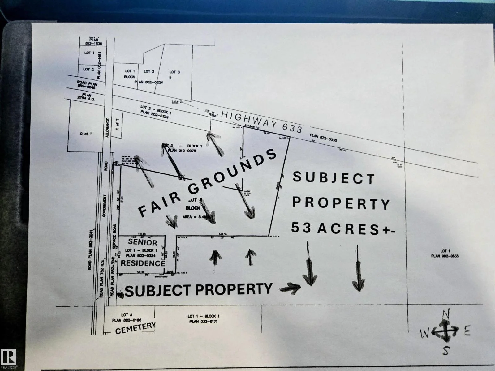 Highway 765 & Highway 633, Rural Lac Ste. Anne County - 0 bedroom No Building for sale