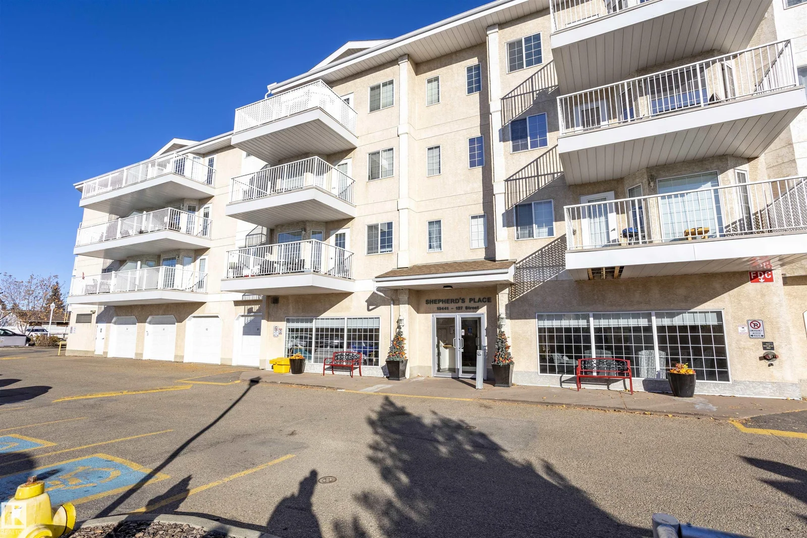 #262 13441 127 ST NW, Edmonton - 2 bedroom Apartment for sale