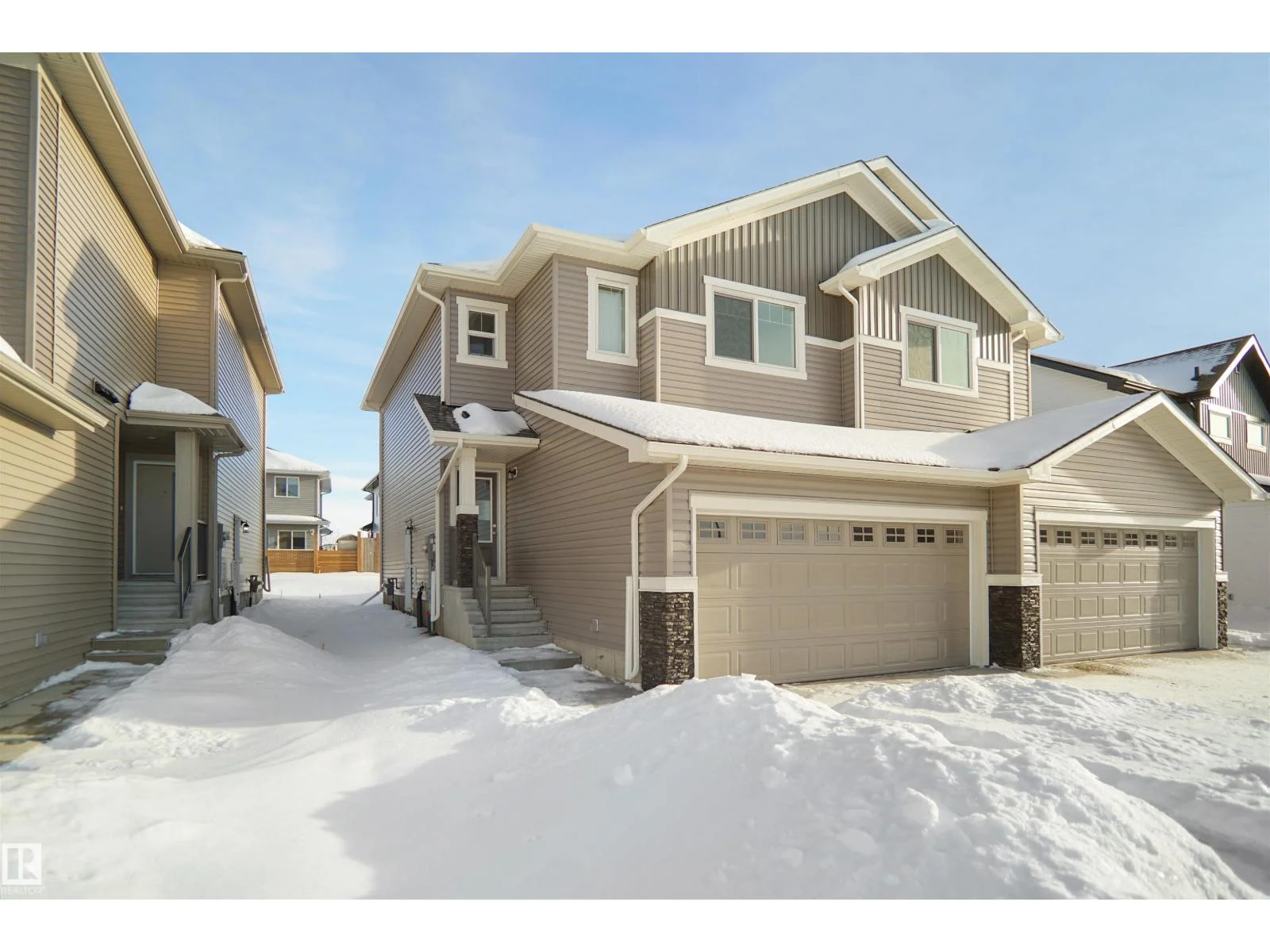 99 Ficus WY, Fort Saskatchewan - 3 bedroom Duplex for sale