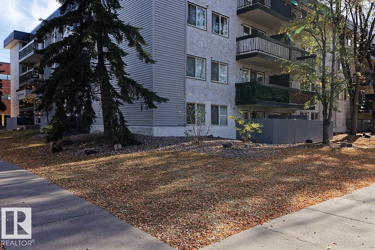 #105 11217 103 AV NW NW, Edmonton - 1 bedroom Apartment for sale