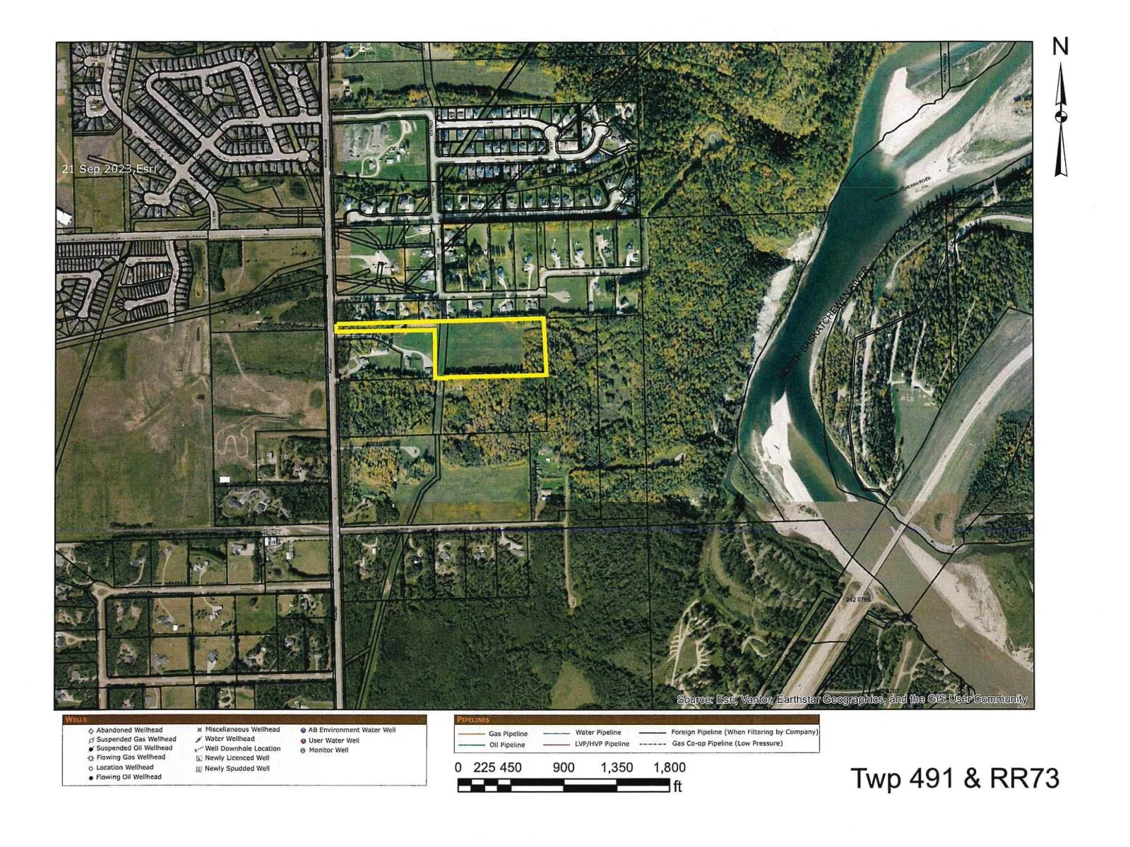 Twp 491 Range Road 73, Rural Brazeau County - 0 bedroom Vacant Lot/Land for sale