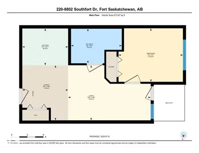 Interior photo 3 of #220 8802 SOUTHFORT DR