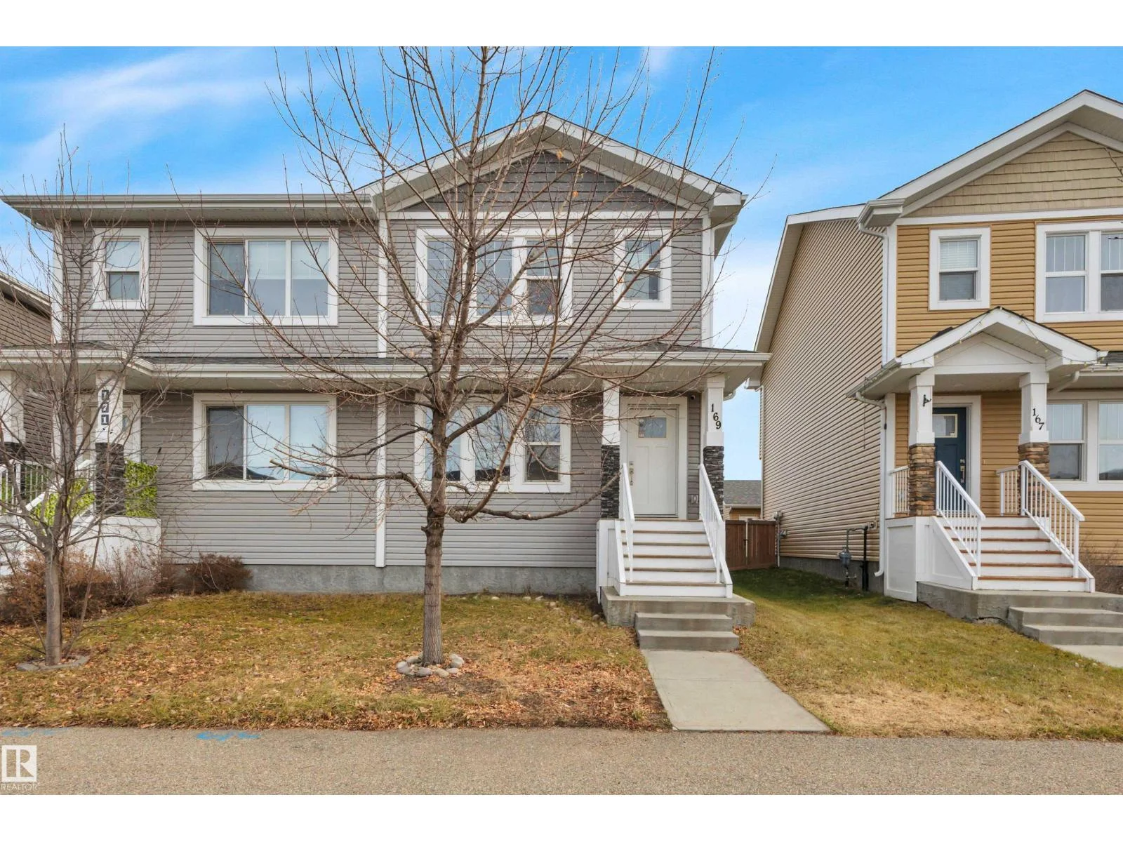 169 ROBINSON DR, Leduc - 3 bedroom Duplex for sale