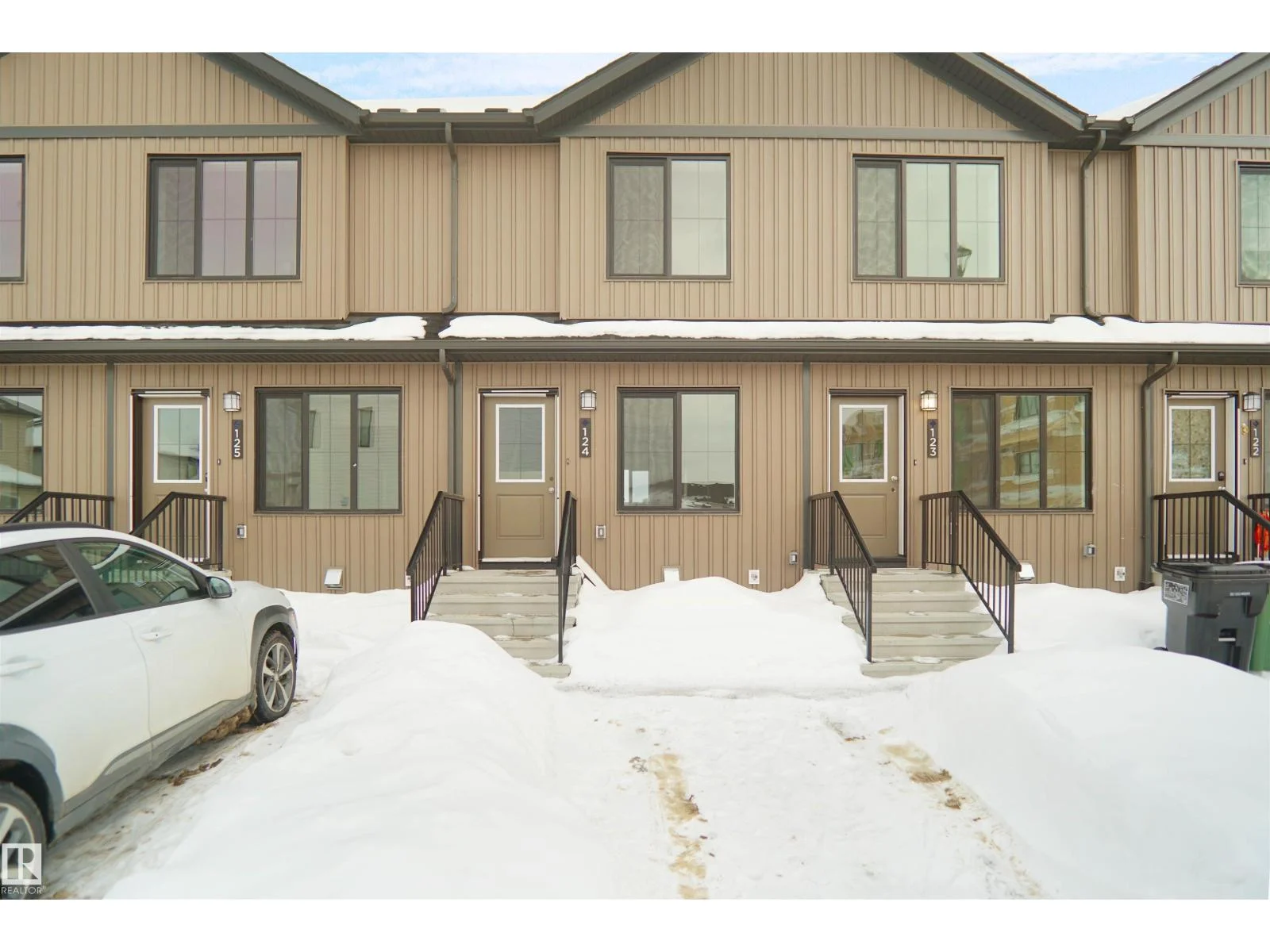 #124 1009 Cy Becker RD NW, Edmonton - 2 bedroom Townhouse for sale