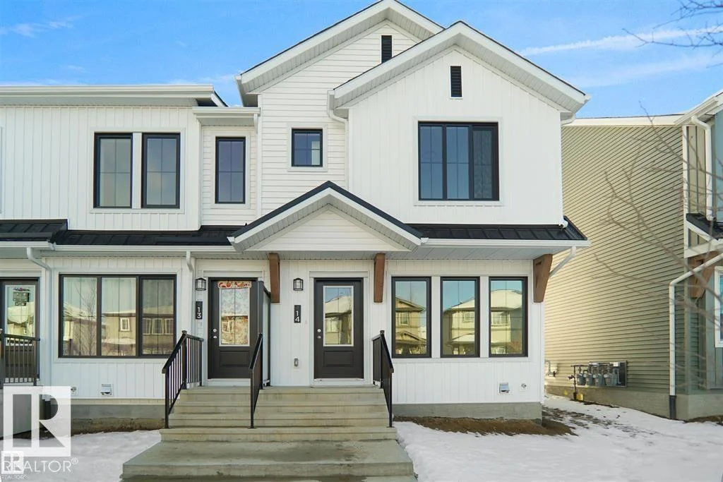 3 18636 18 AV NW, Edmonton - 2 bedroom Residential Attached for sale