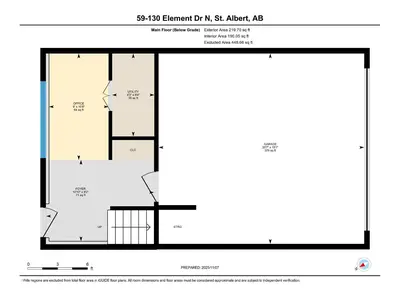 Interior photo 2 of #25 130 element DR