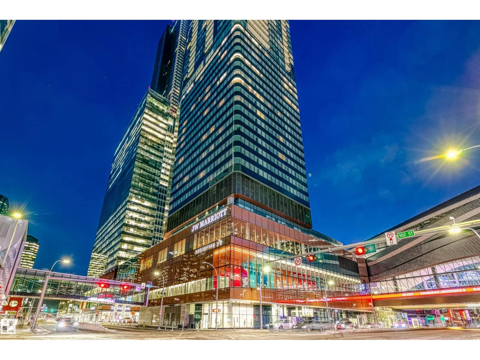 #4501 10360 102 ST NW, Edmonton - 3 bedroom Apartment for sale