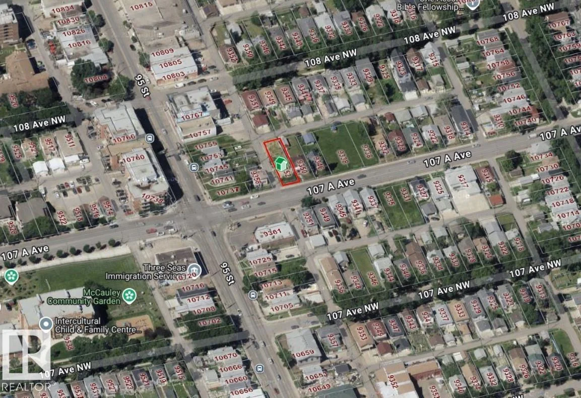 9352 107A AV NW, Edmonton - 0 bedroom Vacant Lot/Land for sale