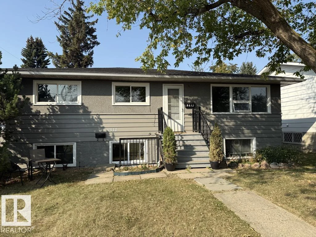 9512/9514 128 AV NW, Edmonton - 5 bedroom Duplex for sale