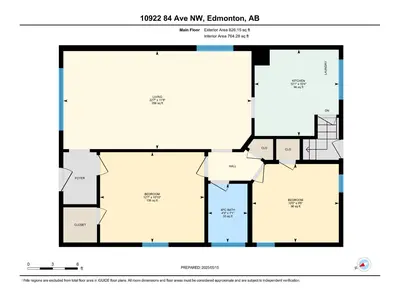 Interior photo 1 of 10922 84 AV NW