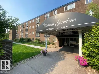 Interior photo 1 of #206 10616 156 ST NW