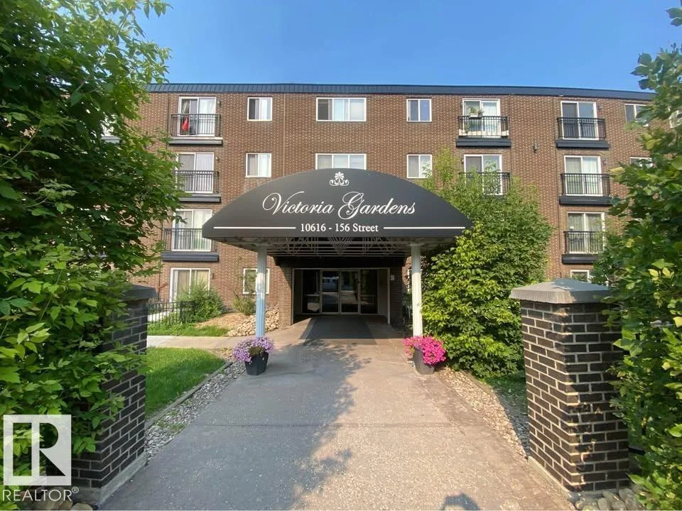 #206 10616 156 ST NW, Edmonton - 2 bedroom Apartment for sale