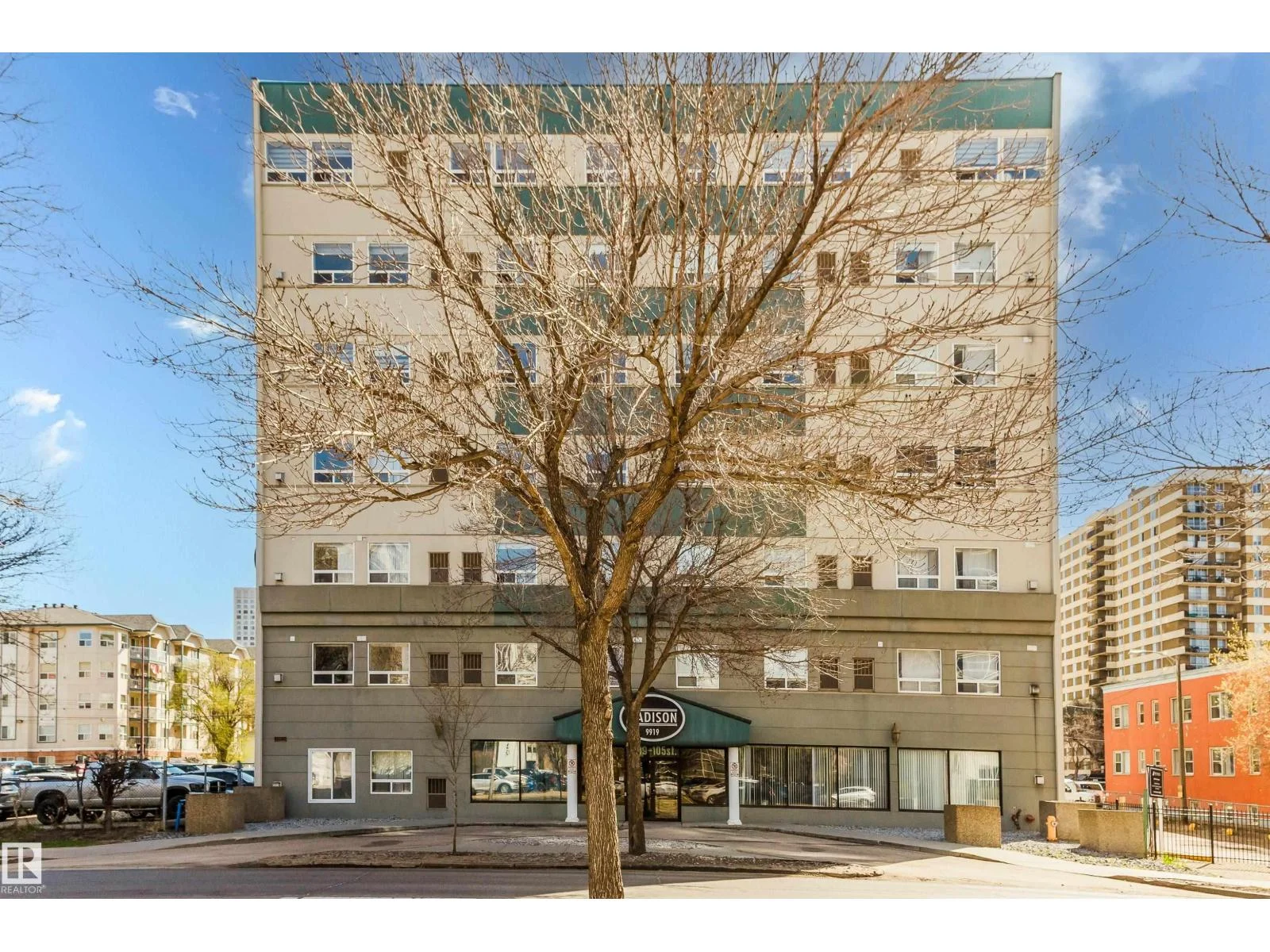 #407 9919 105 ST NW, Edmonton - 1 bedroom Apartment for sale