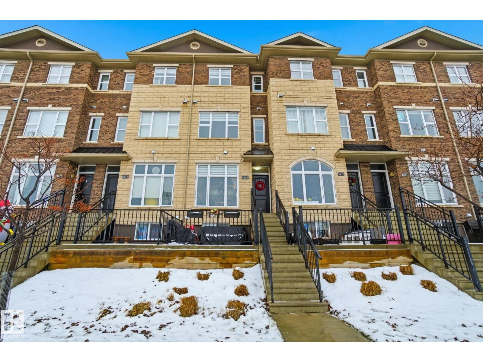 1633 CUNNINGHAM WY SW, Edmonton - 3 bedroom Townhouse for sale