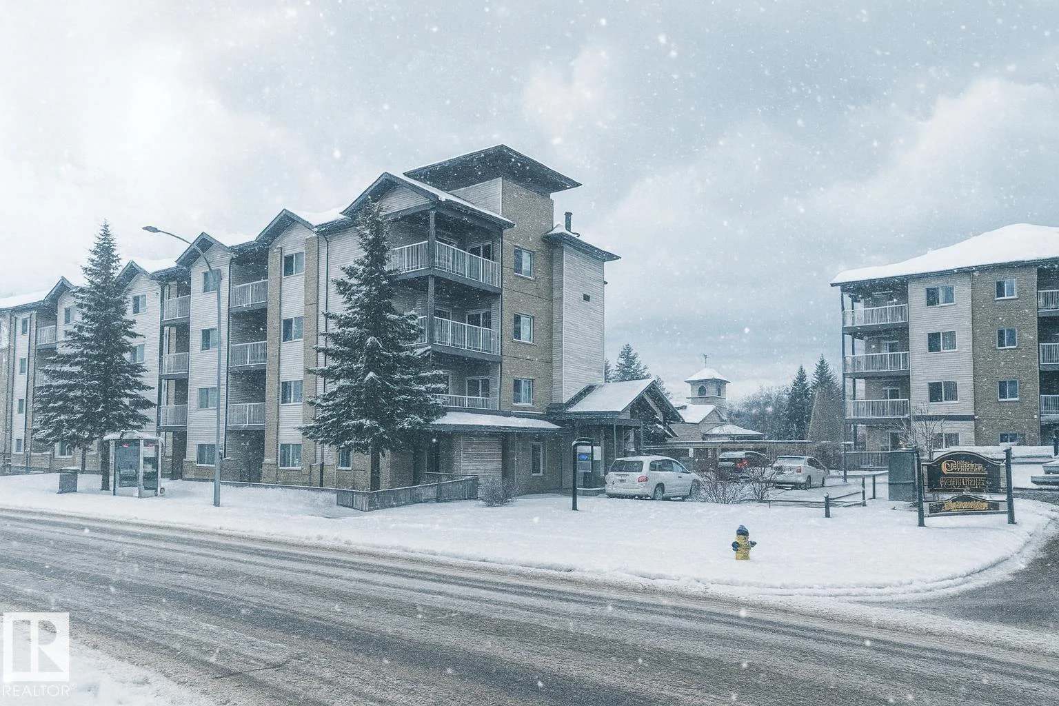 #206 16715 100 AV NW, Edmonton - 2 bedroom Apartment for sale