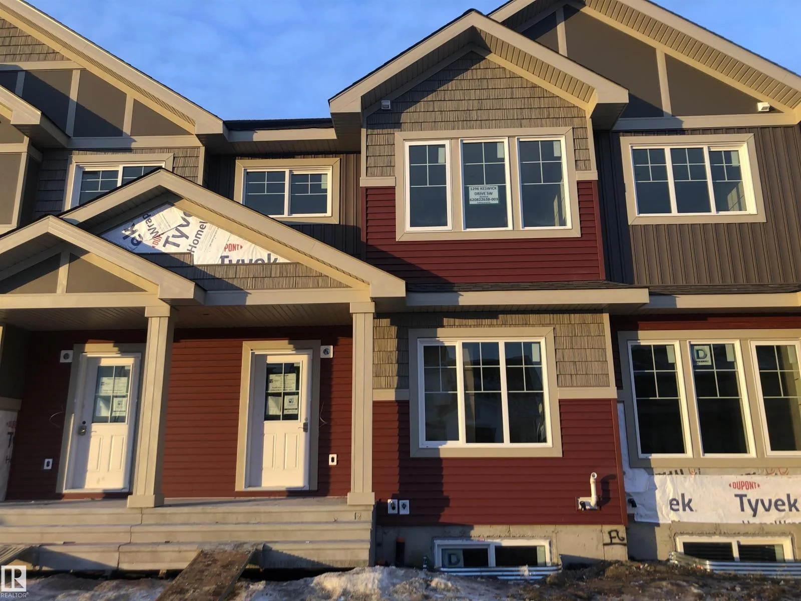 1296 KESWICK DR SW, Edmonton - 3 bedroom Residential Attached for sale