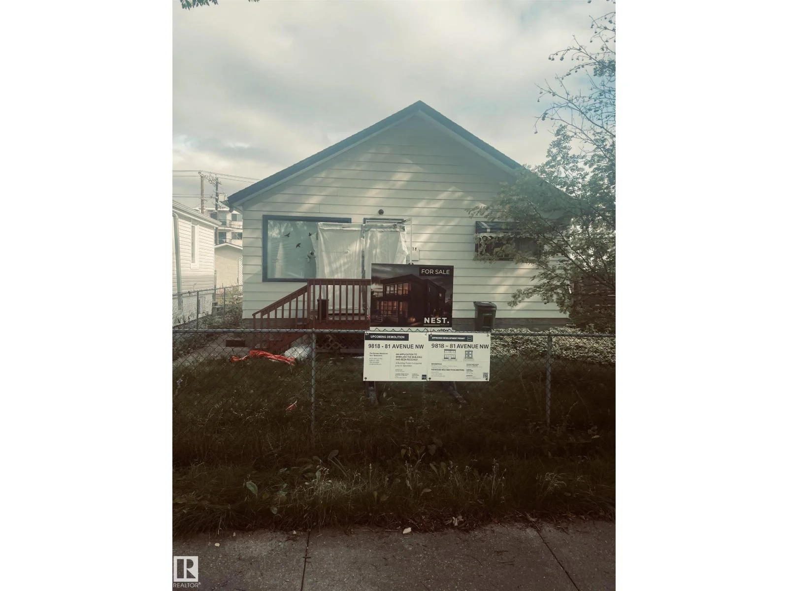 9818 81 AV NW NW, Edmonton - 0 bedroom Vacant Lot/Land for sale