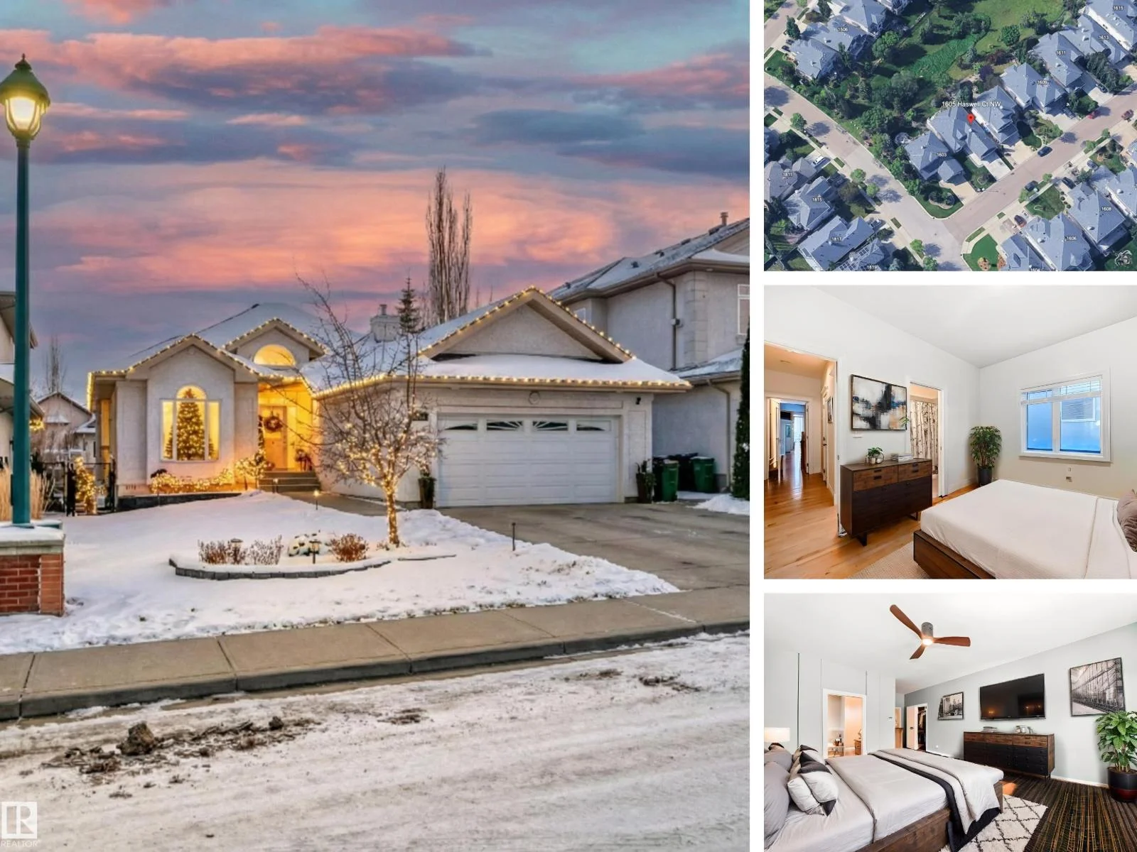 1605 HASWELL CO NW, Edmonton - 4 bedroom Detached Single Family for sale