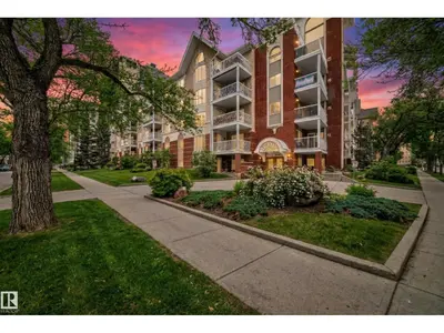 Interior photo 2 of #507 11716 100 AV NW