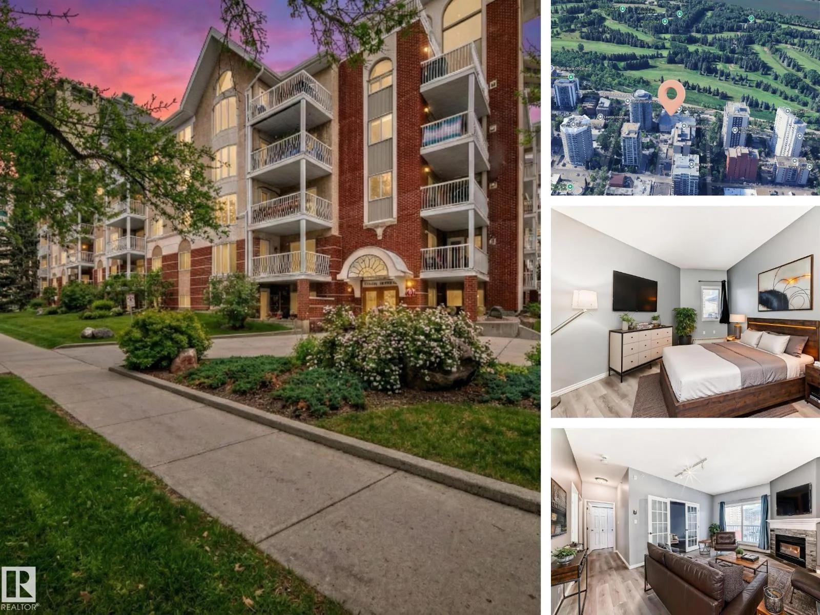 #507 11716 100 AV NW, Edmonton - 2 bedroom Apartment for sale