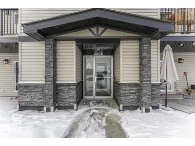 Interior photo 2 of #7 2808 116 ST NW