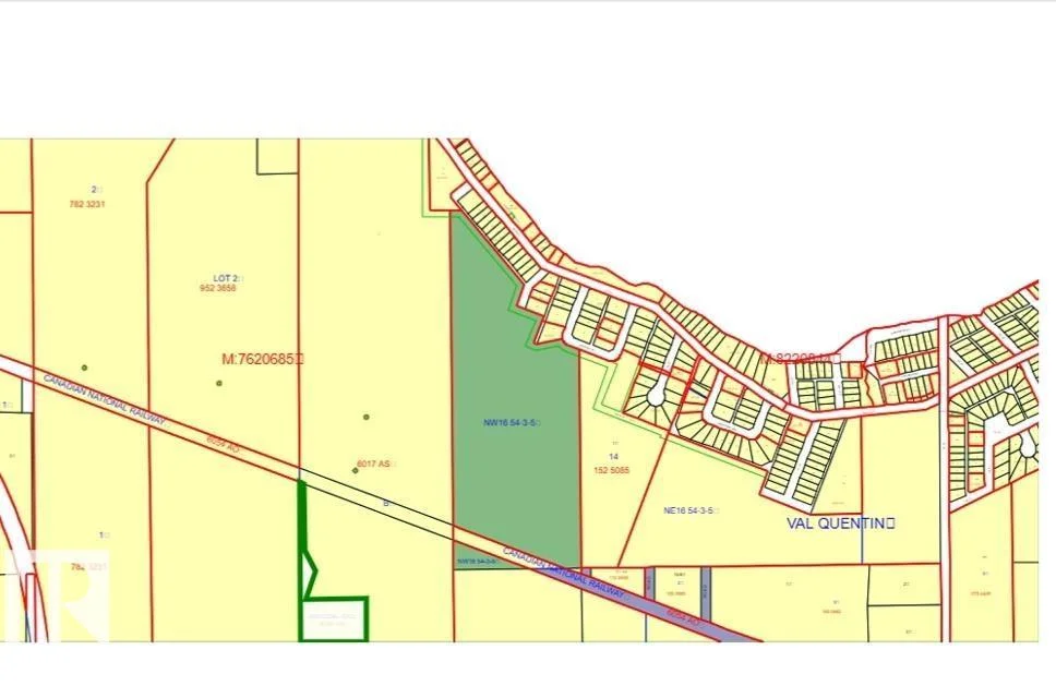 RR33 Rail Grade Road, Rural Lac Ste. Anne County - 0 bedroom No Building for sale