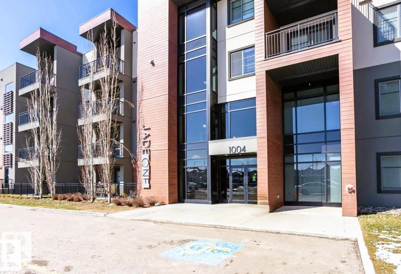 #403 1004 ROSENTHAL BV NW, Edmonton - 2 bedroom Apartment for sale