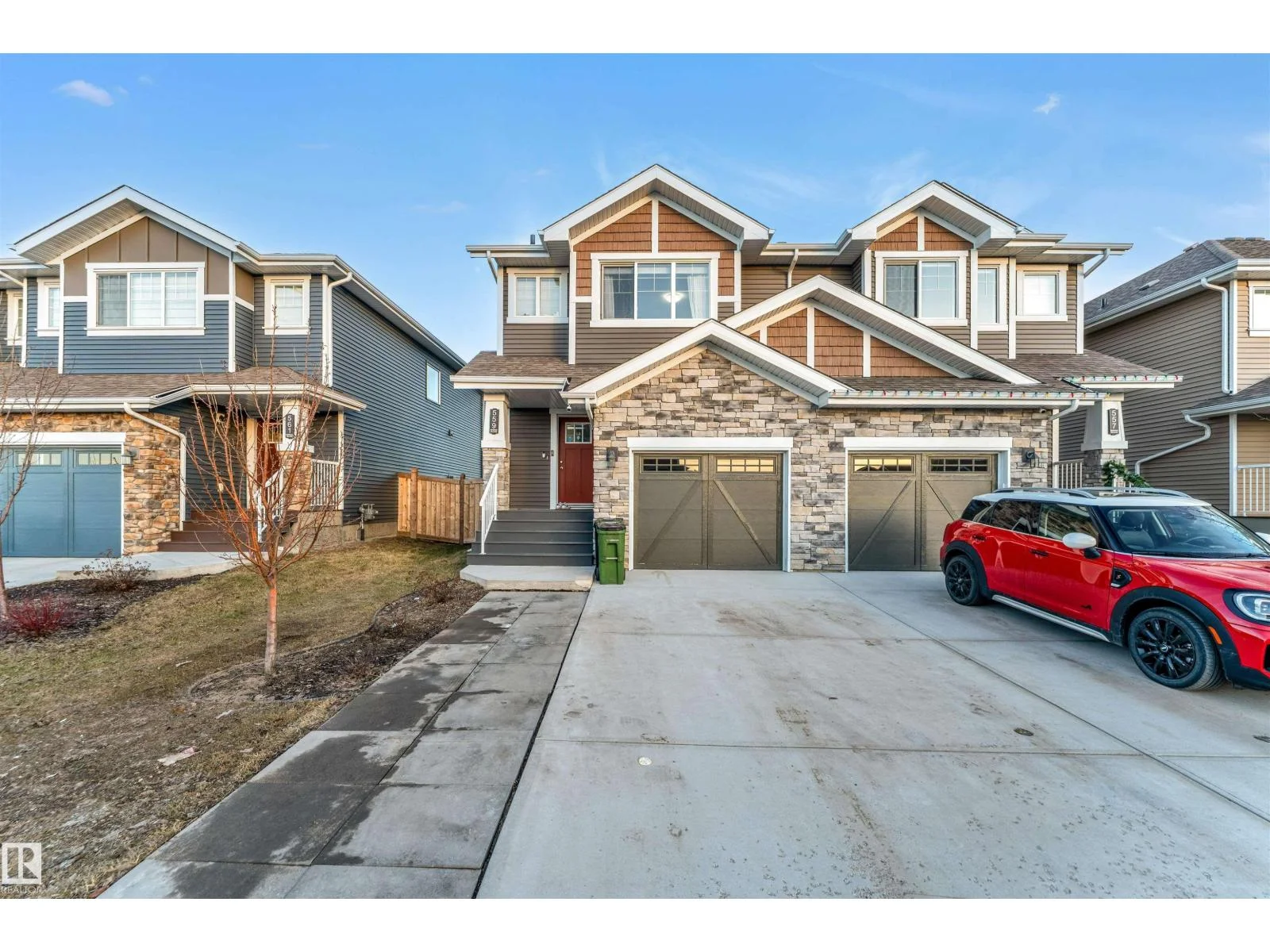559 EBBERS WY NW, Edmonton - 3 bedroom Duplex for sale