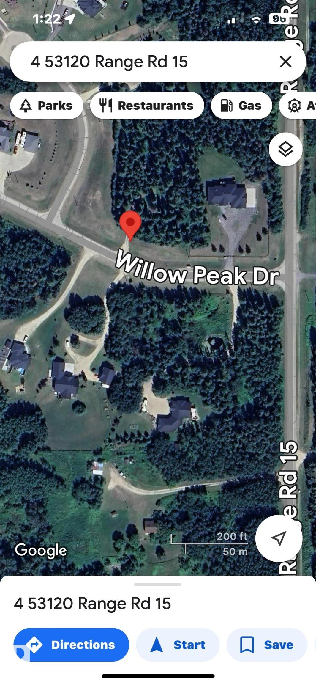 4, 53120 RGE ROAD 15, Rural Parkland County - 0 bedroom Vacant Lot/Land for sale