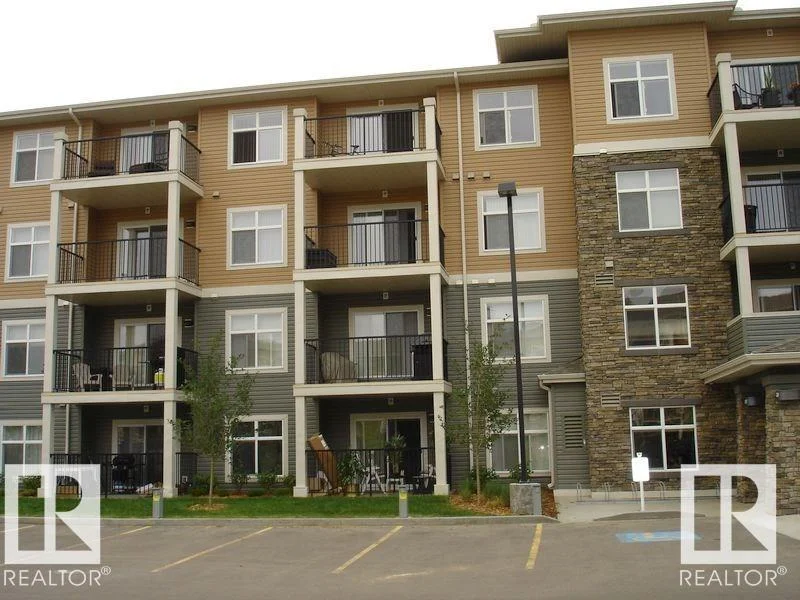#437 6076 SCHONSEE WY NW, Edmonton - 2 bedroom Apartment for sale