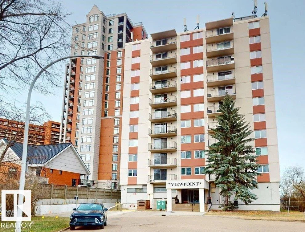 #203 9028 Jasper Ave NW NW, Edmonton - 2 bedroom Apartment for sale