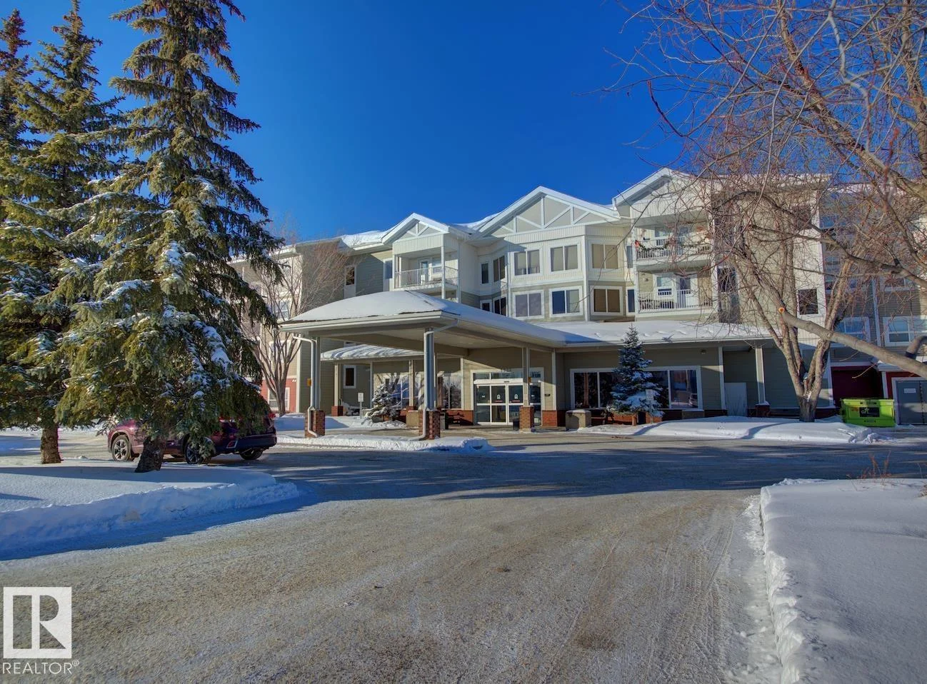 #327 8802 Southfort DR, Fort Saskatchewan - 1 bedroom Apartment for sale