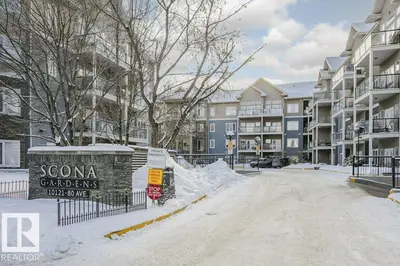 Interior photo 1 of #341 10121 80 AV NW